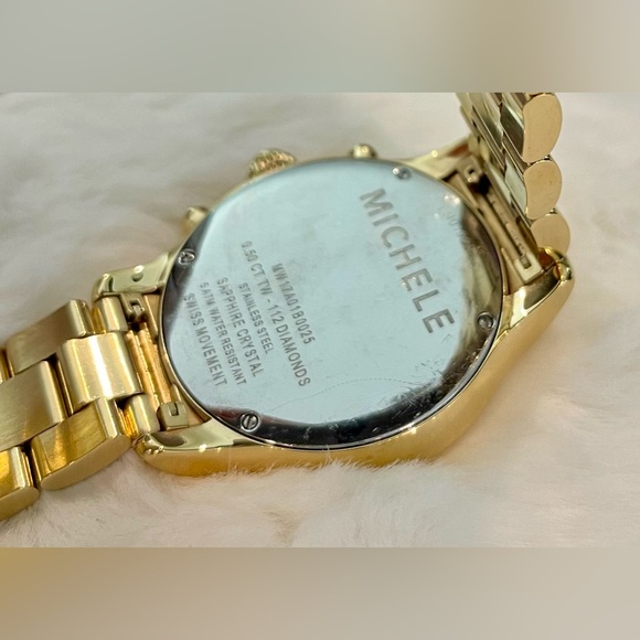 Michele Jetway Watch - Picture 6 of 7